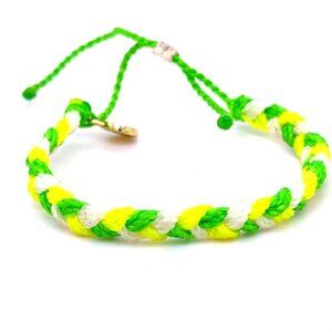Pura Vida Tricolor Braid Bracelet